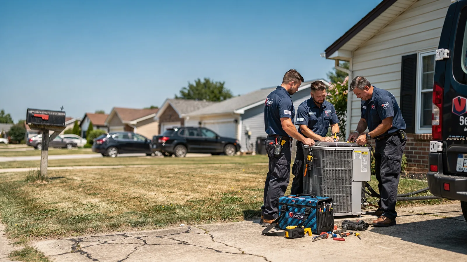 Hvac Repair in Hazard, NE near me